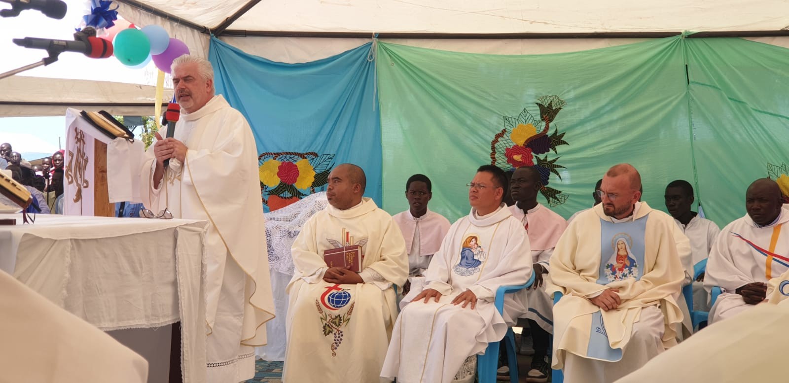 Mission Of Archbishop Fabio Baggio In Uganda Dicastery For Promoting