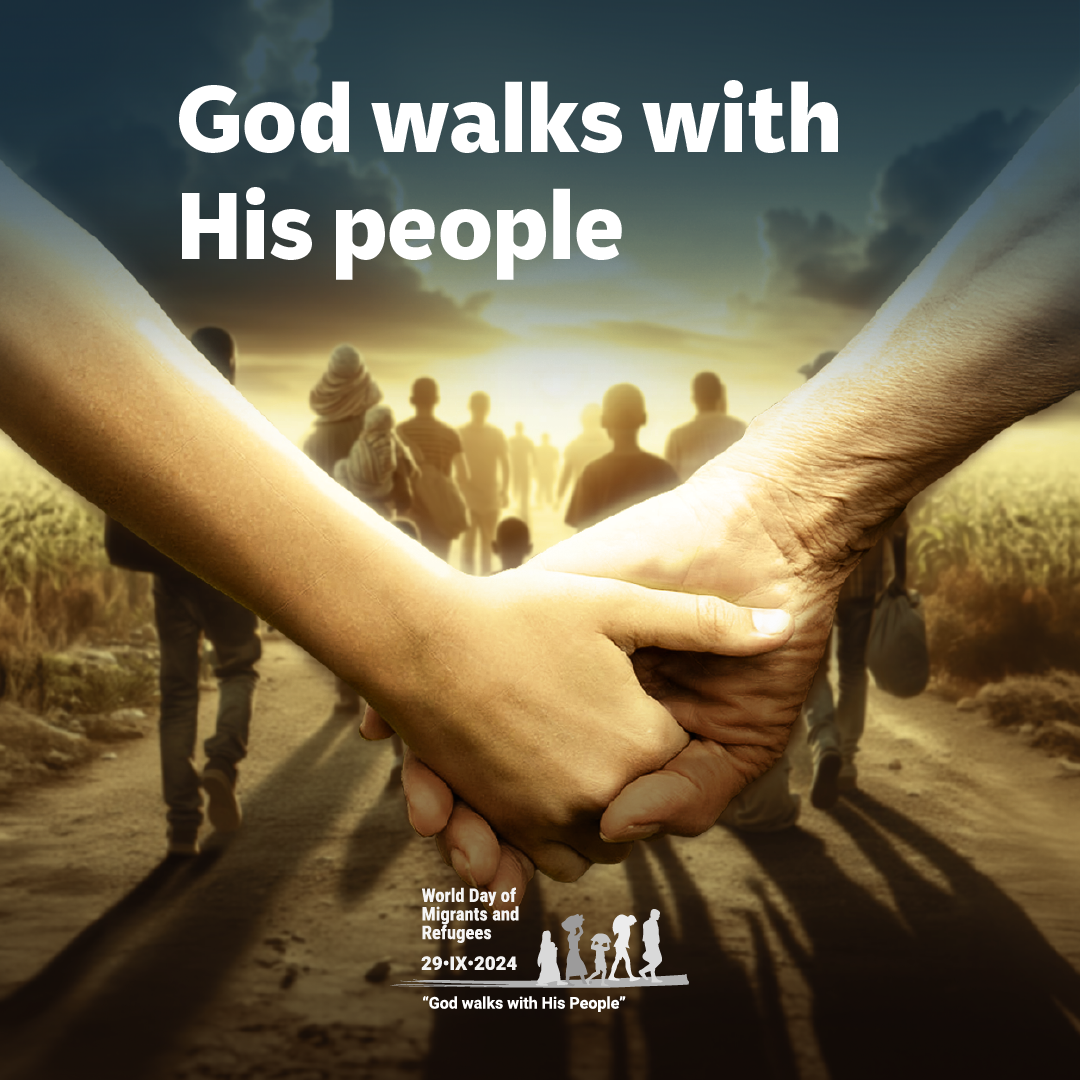 God walks with His people: Message of Pope Francis