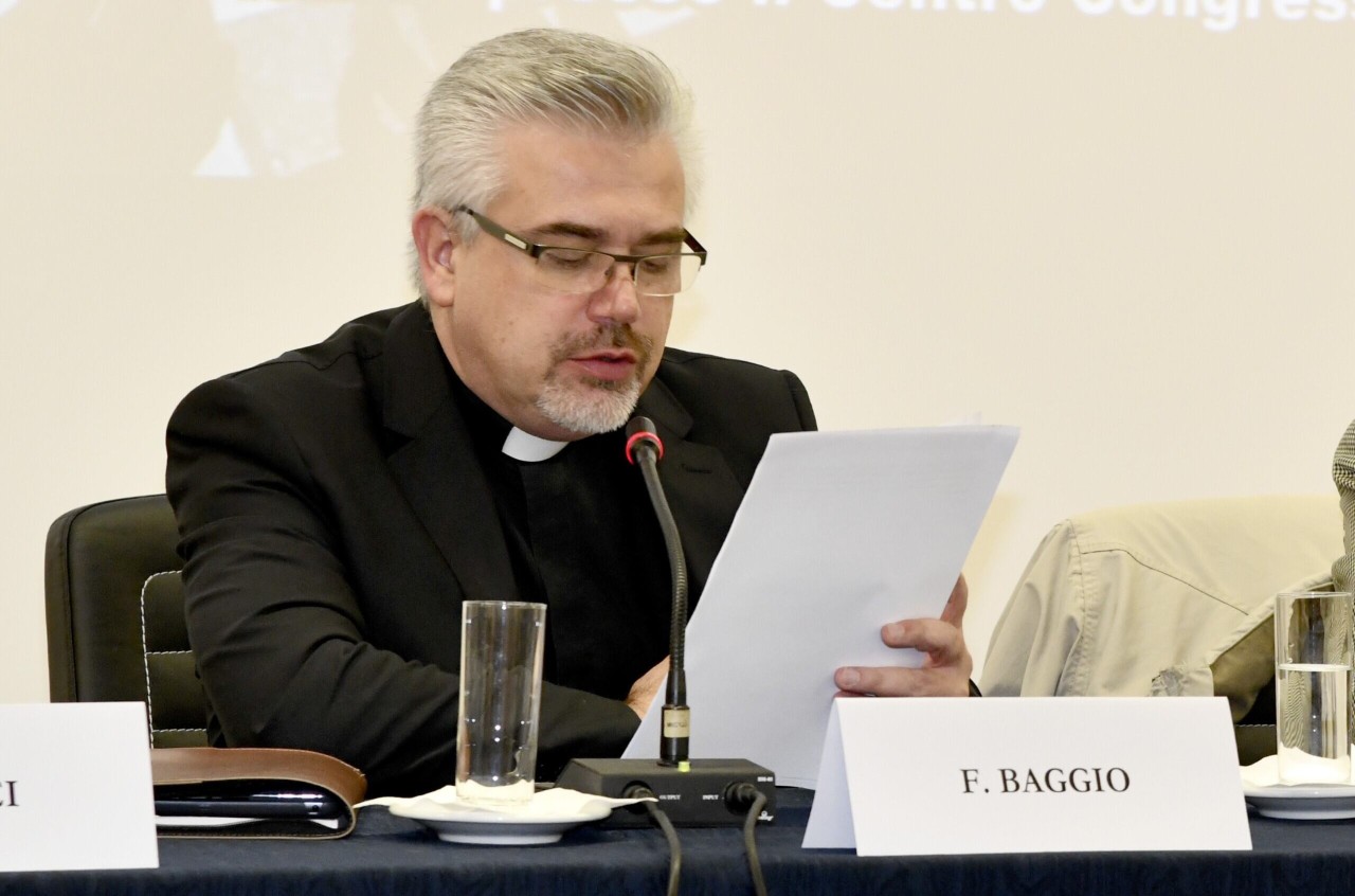 El Padre Fabio Baggio entre los nuevos cardenales  