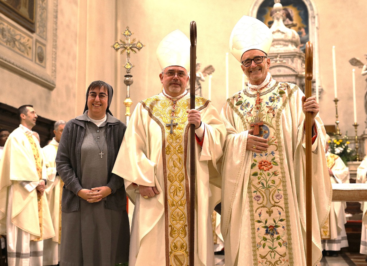 Cardenal Fabio Baggio ordenado Obispo en Bassano del Grappa - Dicasterio  para el Servicio del Desarrollo Humano Integral