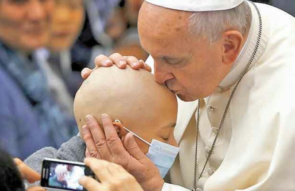 Mensaje del Papa Francisco en el Día Mundial del Enfermo 2021 - Dicasterio  para el Servicio del Desarrollo Humano Integral